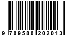 Código de Barras de '.9789588202013.'