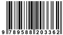 Código de Barras de '.9789588203362.'