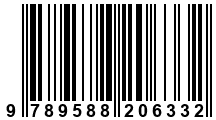 Código de Barras de '.9789588206332.'