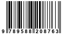 Código de Barras de '.9789588208763.'