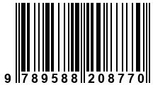 Código de Barras de '.9789588208770.'