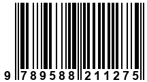 Código de Barras de '.9789588211275.'