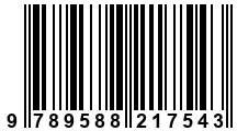 Código de Barras de '.9789588217543.'