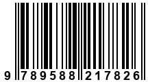 Código de Barras de '.9789588217826.'