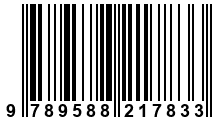 Código de Barras de '.9789588217833.'