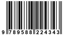 Código de Barras de '.9789588224343.'