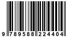 Código de Barras de '.9789588224404.'