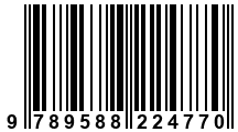 Código de Barras de '.9789588224770.'
