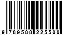 Código de Barras de '.9789588225500.'