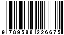 Código de Barras de '.9789588226675.'