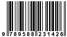 Código de Barras de '.9789588231426.'