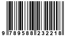 Código de Barras de '.9789588232218.'