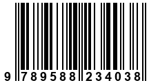 Código de Barras de '.9789588234038.'