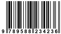 Código de Barras de '.9789588234236.'