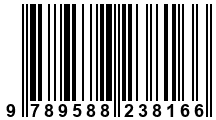 Código de Barras de '.9789588238166.'
