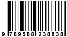 Código de Barras de '.9789588238838.'