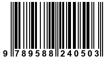 Código de Barras de '.9789588240503.'