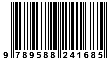 Código de Barras de '.9789588241685.'