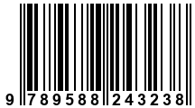 Código de Barras de '.9789588243238.'