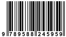 Código de Barras de '.9789588245959.'