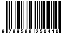 Código de Barras de '.9789588250410.'