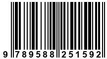 Código de Barras de '.9789588251592.'