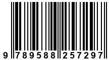 Código de Barras de '.9789588257297.'