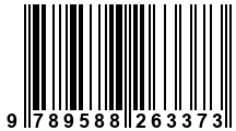 Código de Barras de '.9789588263373.'
