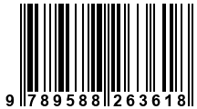 Código de Barras de '.9789588263618.'