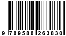Código de Barras de '.9789588263830.'