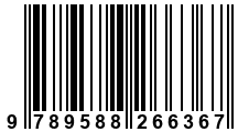 Código de Barras de '.9789588266367.'
