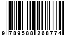 Código de Barras de '.9789588268774.'