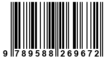Código de Barras de '.9789588269672.'