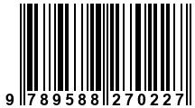 Código de Barras de '.9789588270227.'