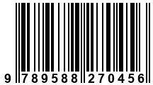 Código de Barras de '.9789588270456.'