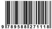 Código de Barras de '.9789588271118.'