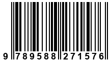 Código de Barras de '.9789588271576.'
