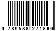 Código de Barras de '.9789588271866.'