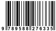 Código de Barras de '.9789588276335.'