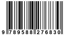 Código de Barras de '.9789588276830.'
