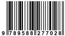 Código de Barras de '.9789588277028.'