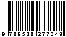 Código de Barras de '.9789588277349.'
