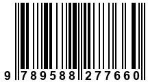 Código de Barras de '.9789588277660.'