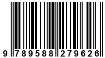 Código de Barras de '.9789588279626.'