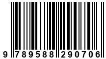 Código de Barras de '.9789588290706.'