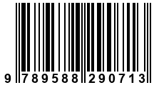 Código de Barras de '.9789588290713.'