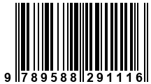 Código de Barras de '.9789588291116.'