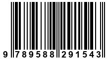 Código de Barras de '.9789588291543.'