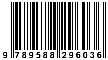 Código de Barras de '.9789588296036.'