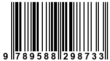 Código de Barras de '.9789588298733.'
